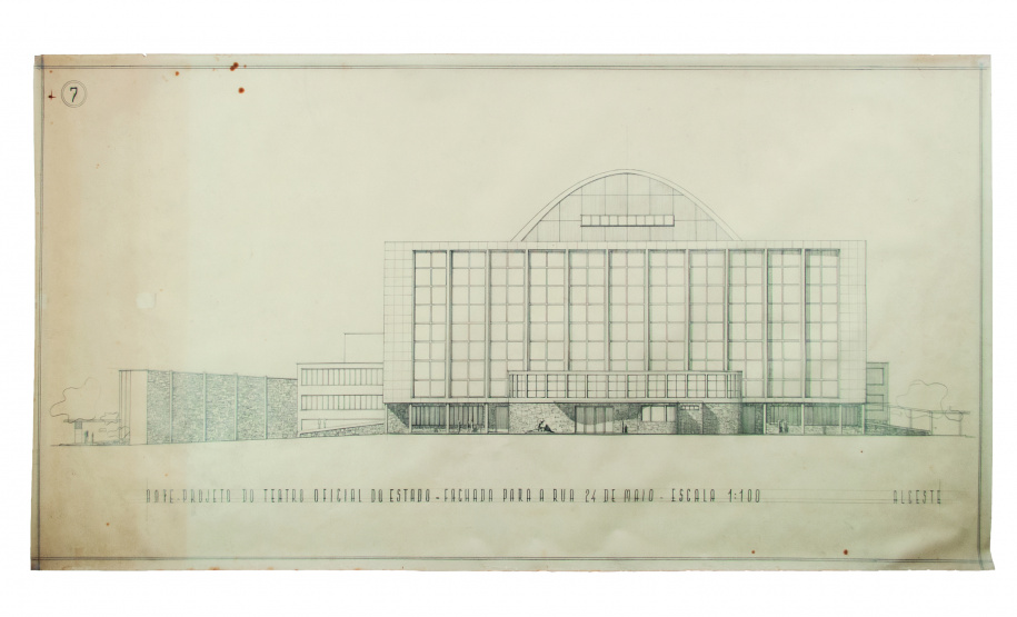 Museu Oscar Niemeyer viabiliza doação de projetos de Rubens Meister