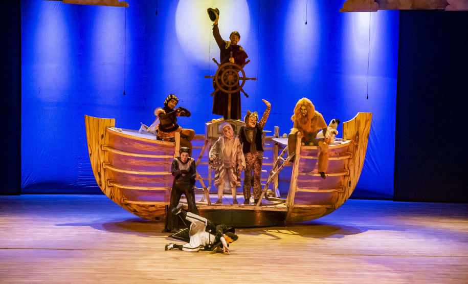 SEEC - edital Crianças no Teatro