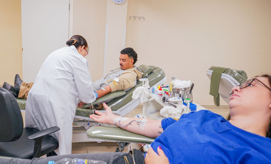 Hemepar convoca doadores para reforçar estoques de sangue antes e durante o Carnaval