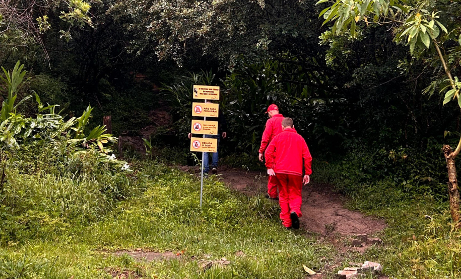 IAT - Educação Ambiental no Pico Paraná