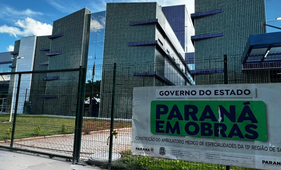 SESA - Governo do Paraná investe R$ 279 milhões na construção de 17 novos Ambulatórios Médicos de Especialidades (AMEs)