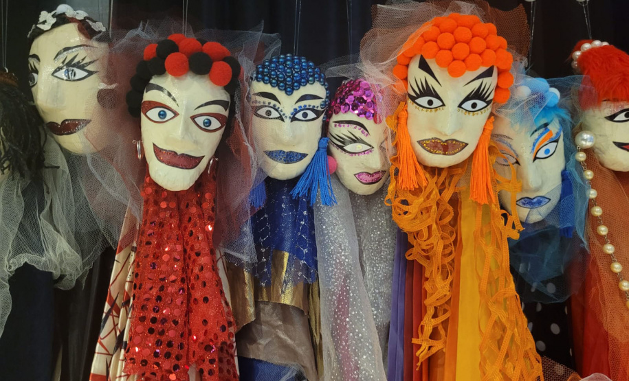 Teatro Guaíra - Festival Bonecos