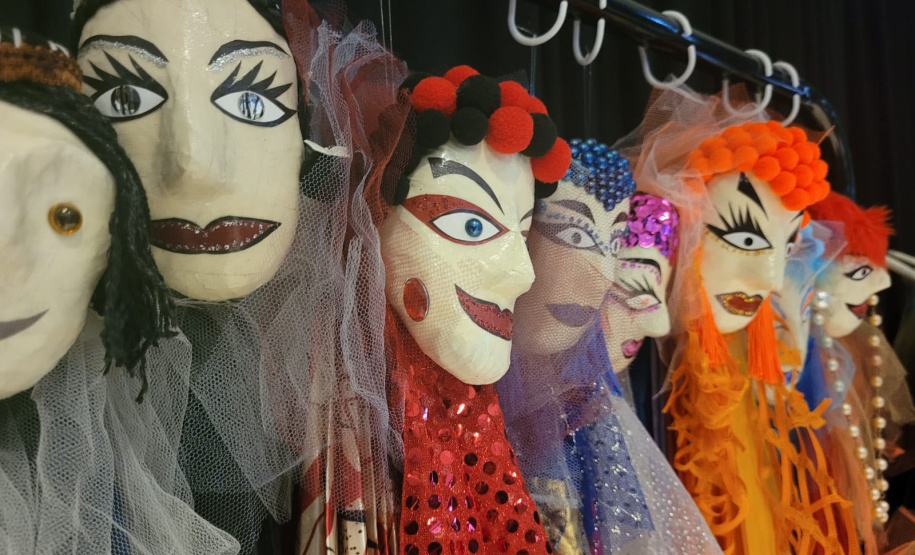 Teatro Guaíra - Festival Bonecos