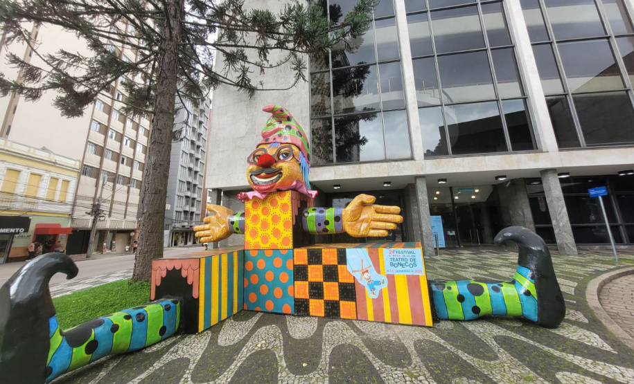 Teatro Guaíra - Festival Bonecos