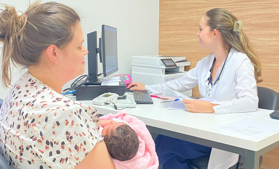 SESA - Hospital e maternidade de Pinhais realiza 215 partos em dois meses de funcionamento