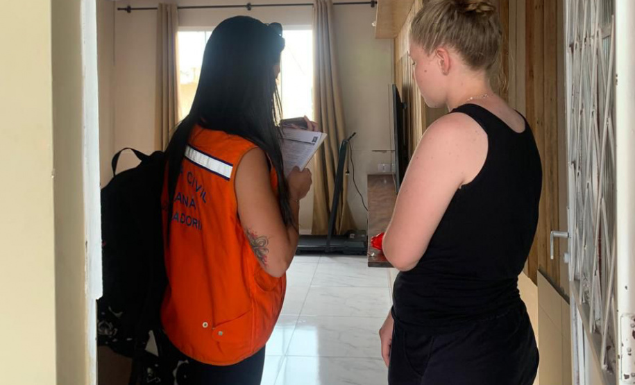 Auxílio Reconstrução: Governo vistoria mais 494 imóveis de Rio Bonito do Iguaçu