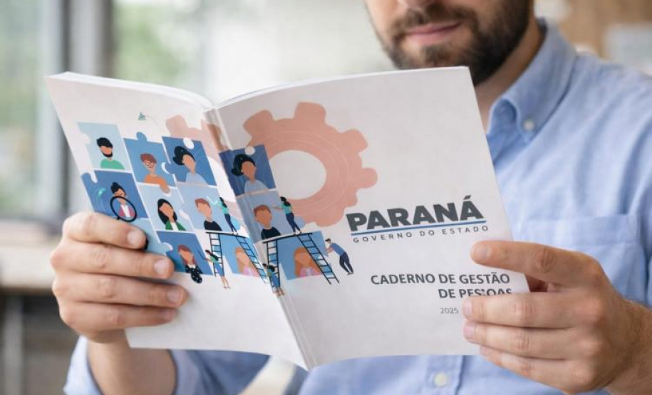 Transparência: Paraná lança segundo Caderno de Gestão de Pessoas para detalhar força de trabalho e eficiência da máquina pública