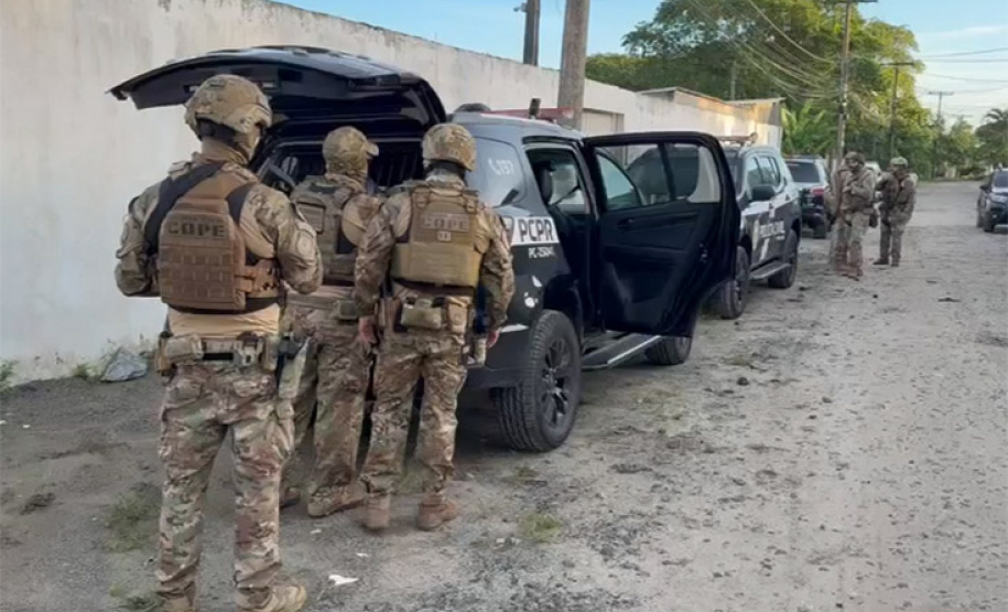 PCPR prende integrante de organização criminosa listado entre os mais procurados do Brasil
