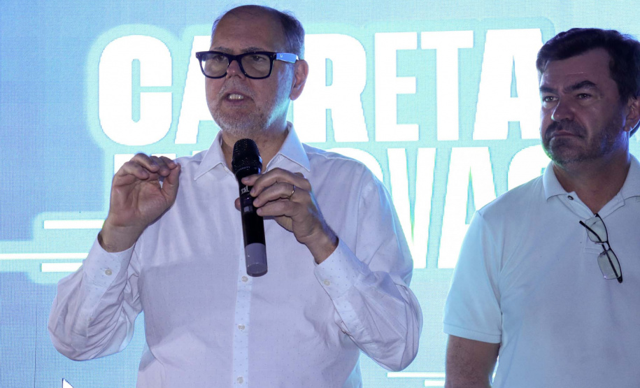 Em Araucária, Carreta da Inovação abre festividades dos 136  anos da cidade