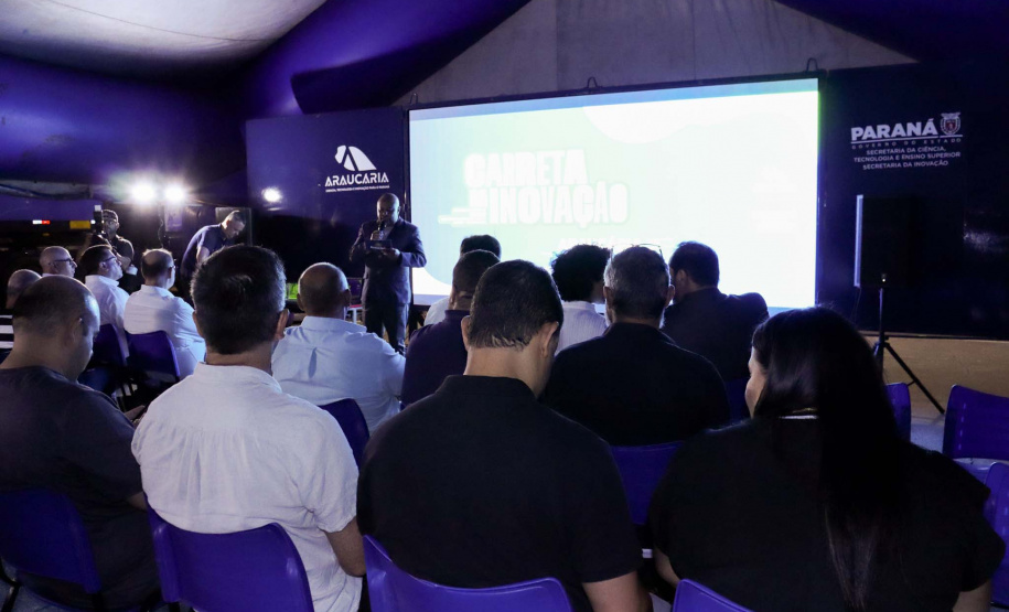 Em Araucária, Carreta da Inovação abre festividades dos 136  anos da cidade