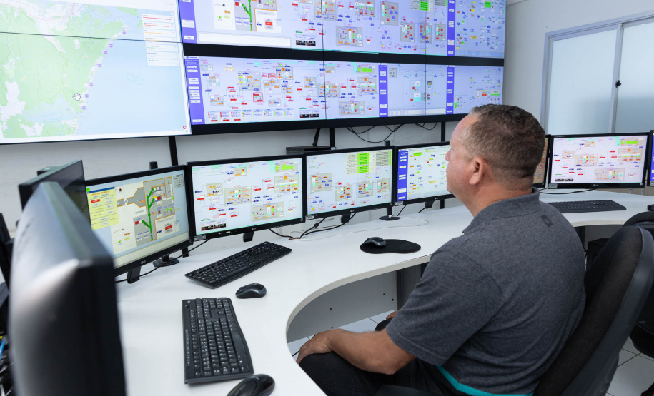 Sanepar usa sensores inteligentes para monitorar redes de água e esgoto no Litoral