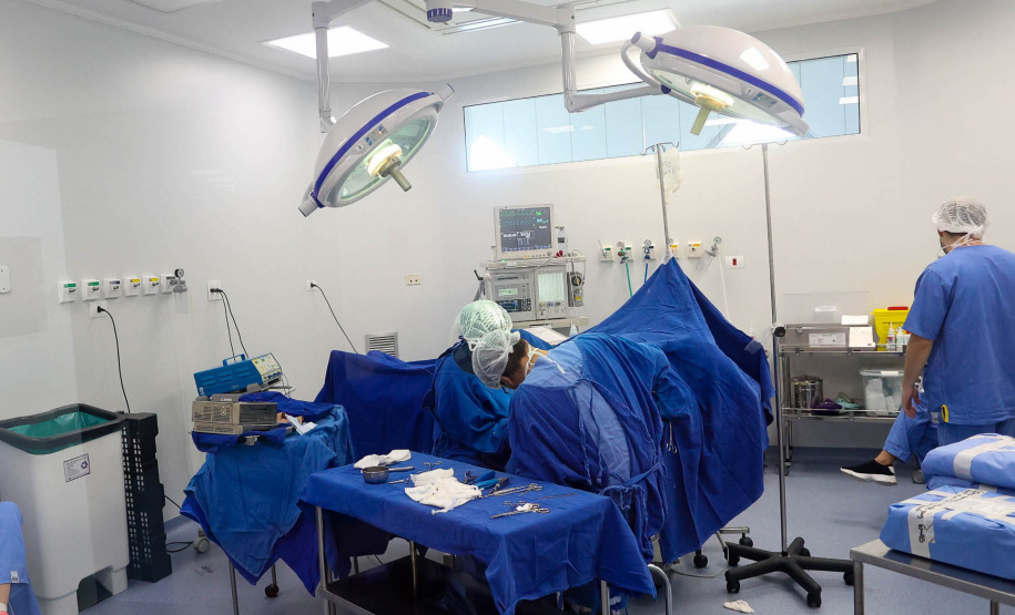 Paraná registra maior número histórico de cirurgias eletivas e supera 786 mil 2025; média de 100 por dia