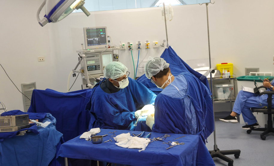 Paraná registra maior número histórico de cirurgias eletivas e supera 786 mil 2025; média de 100 por dia