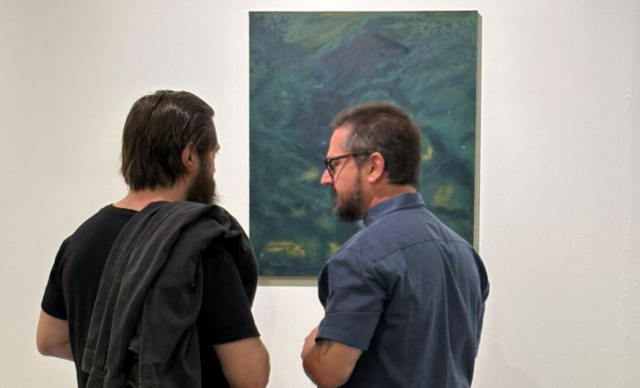 SEEC - Museu Casa Alfredo Andersen promove visita guiada e bate-papo com artistas em exposição contemporânea
