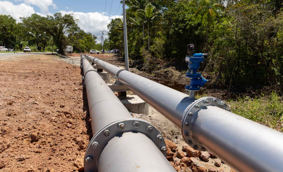 Sanepar tem produção recorde em janeiro e reforça sistema no Litoral para o carnaval