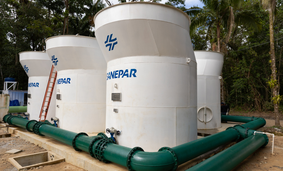 Sanepar tem produção recorde em janeiro e reforça sistema no Litoral para o carnaval