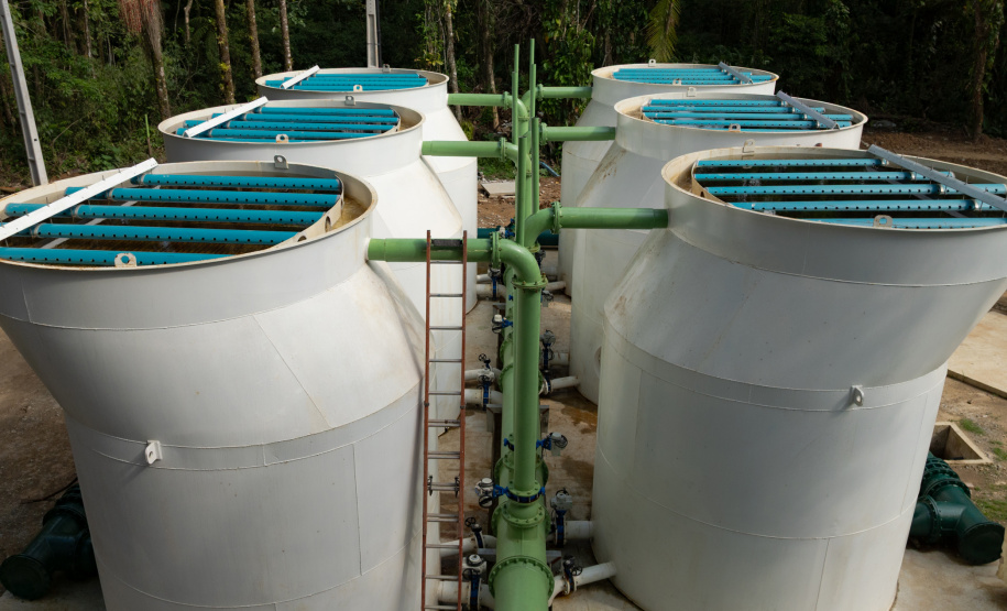 Sanepar tem produção recorde em janeiro e reforça sistema no Litoral para o carnaval