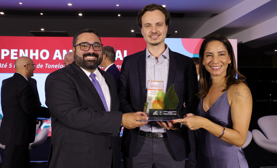 Portos do Paraná é destaque no Prêmio ANTAQ