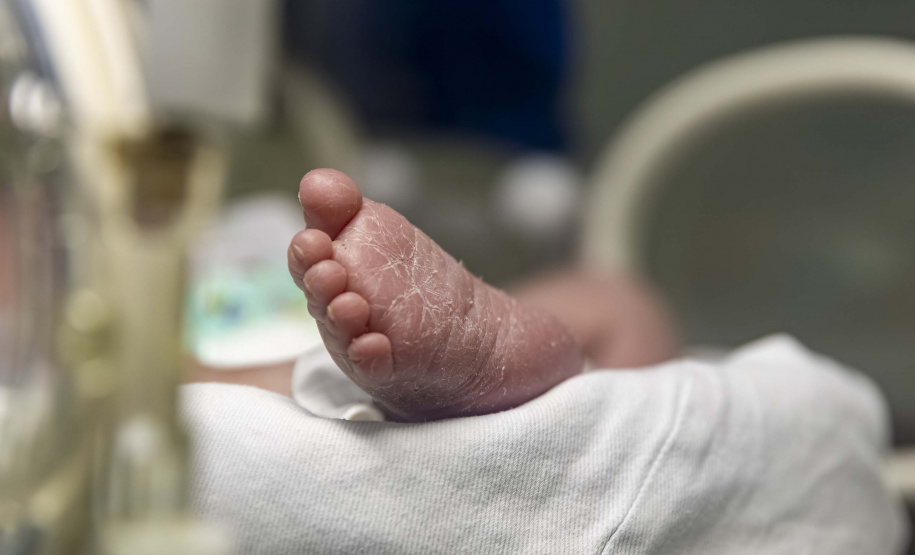 SESA - Mães de bebês prematuros recebem apoio em saúde mental no PR