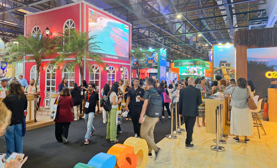 Inscrições para participar da WTM Latin América com o Viaje Paraná estão abertas