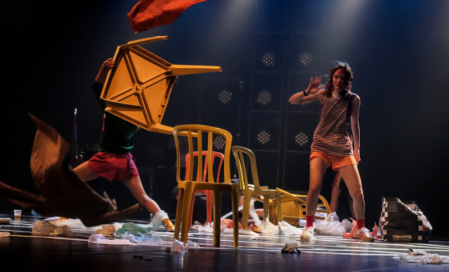 Teatro Guaíra é um dos principais palcos da 34ª edição do Festival de Curitiba