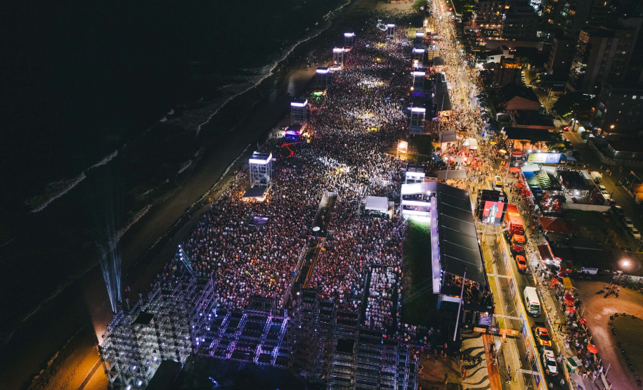 SHOW PARALAMAS DO SUCESSO