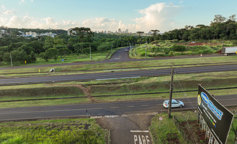 R$ 21,1 milhões: governador anuncia construção de trincheira na BR-277, em Cascavel