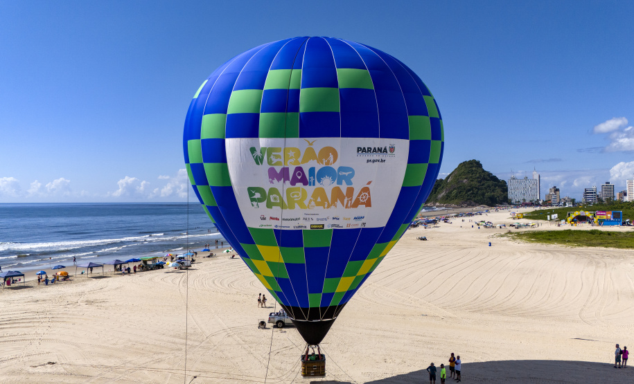Arena Portos do Paraná em Caiobá recebe um dos maiores torneios de beach tennis do mundo