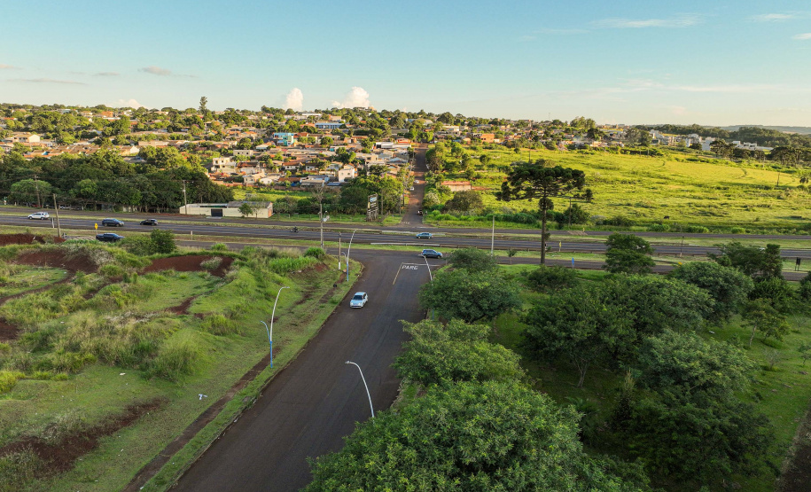 R$ 21,1 milhões: governador anuncia construção de trincheira na BR-277, em Cascavel