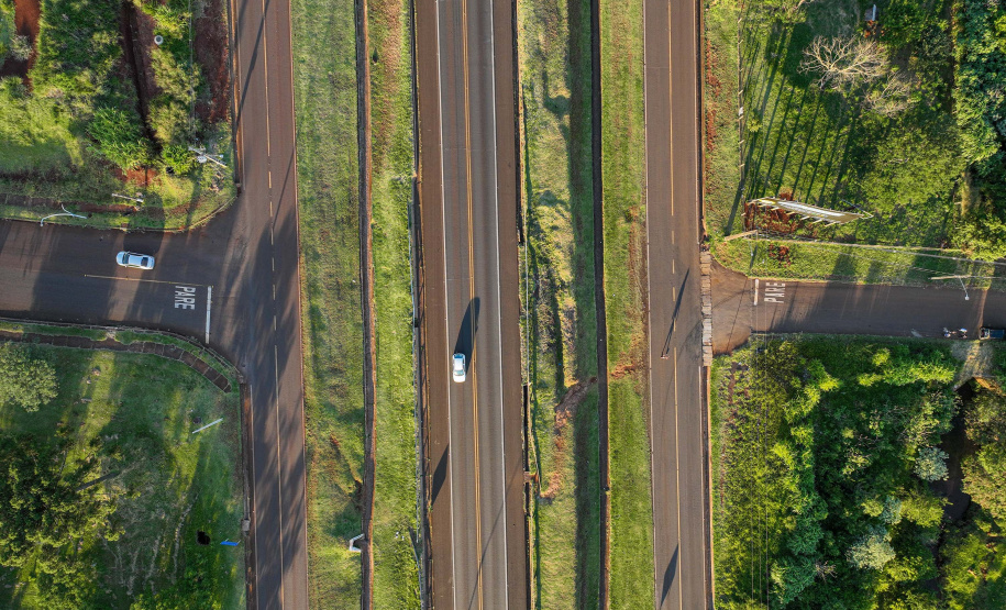 R$ 21,1 milhões: governador anuncia construção de trincheira na BR-277, em Cascavel