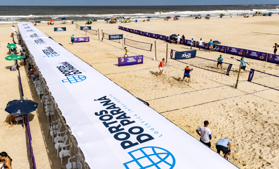 FPT Beach Series 1500 começa com grandes disputas na Arena Portos do Paraná