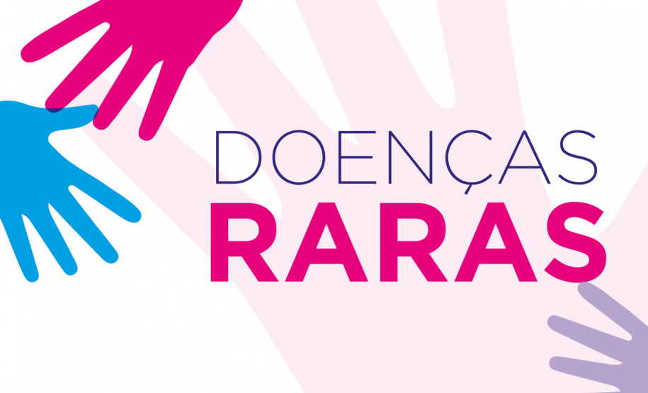 Mobilização no centro de Curitiba marca o Dia Mundial das Doenças Raras