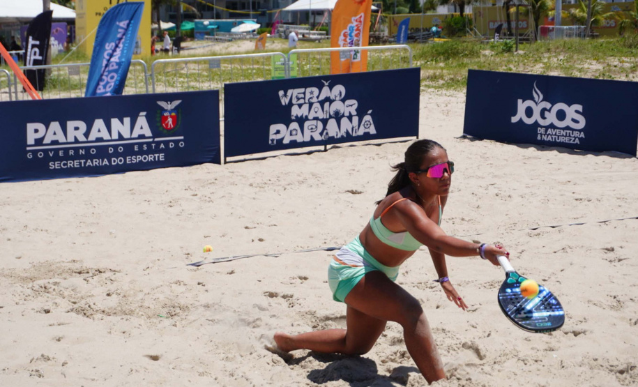 BT400 Sanepar Caiobá Open abre circuito mundial de beach tennis no litoral do Paraná
