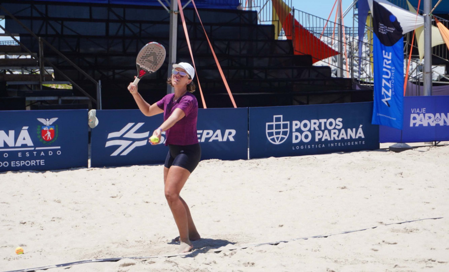 BT400 Sanepar Caiobá Open abre circuito mundial de beach tennis no litoral do Paraná