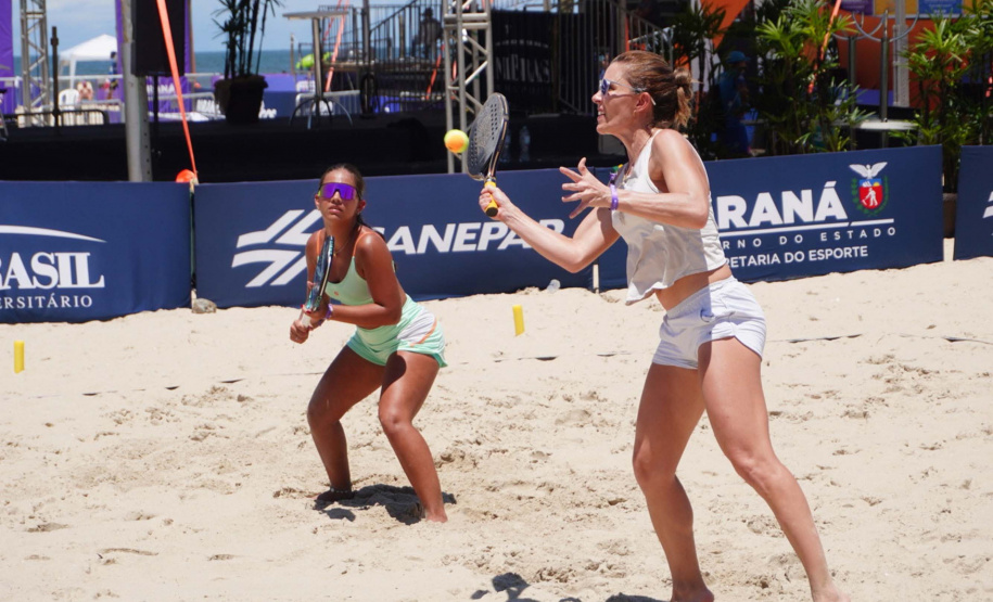 BT400 Sanepar Caiobá Open abre circuito mundial de beach tennis no litoral do Paraná