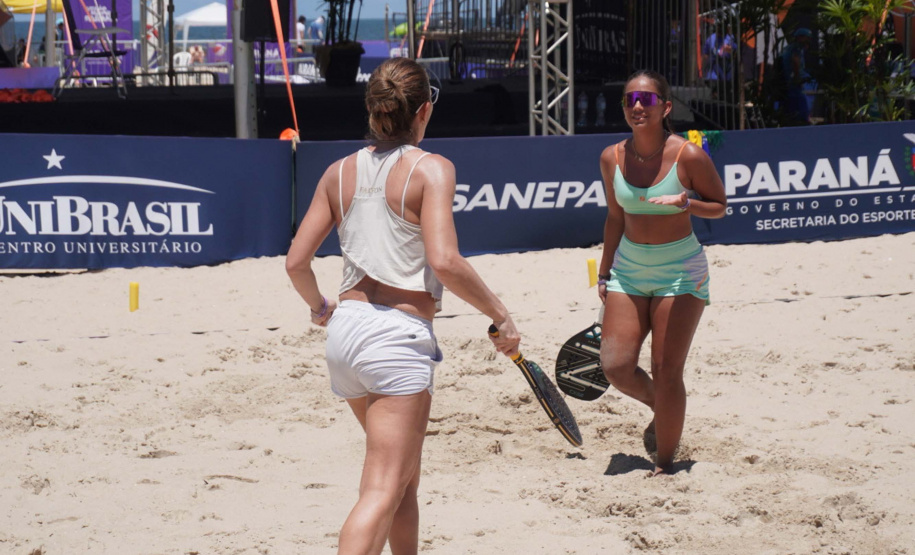 BT400 Sanepar Caiobá Open abre circuito mundial de beach tennis no litoral do Paraná
