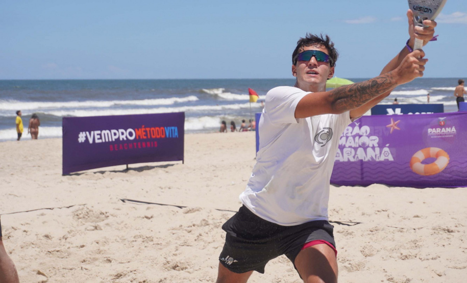BT400 Sanepar Caiobá Open abre circuito mundial de beach tennis no litoral do Paraná