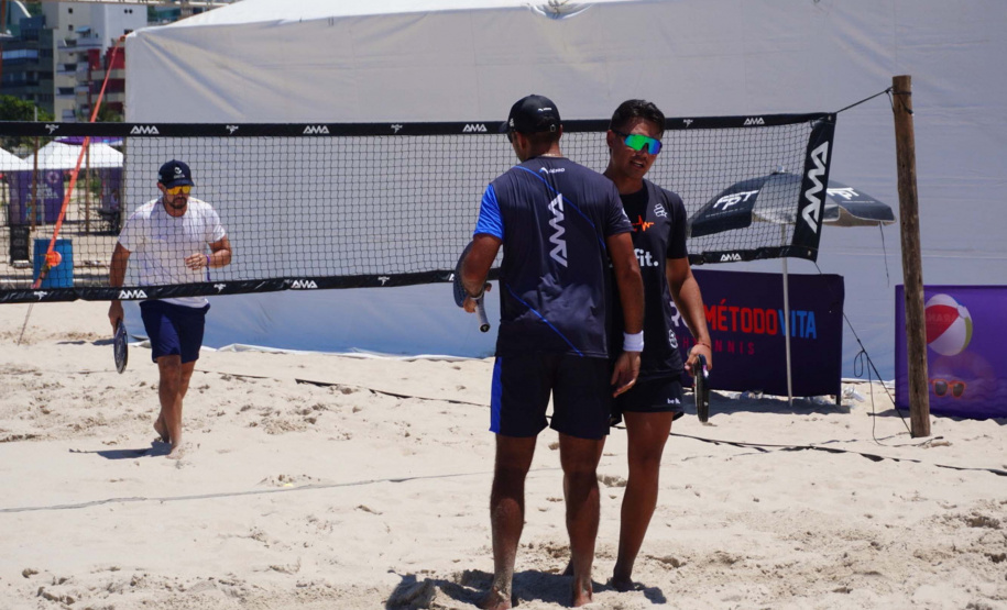 BT400 Sanepar Caiobá Open abre circuito mundial de beach tennis no litoral do Paraná