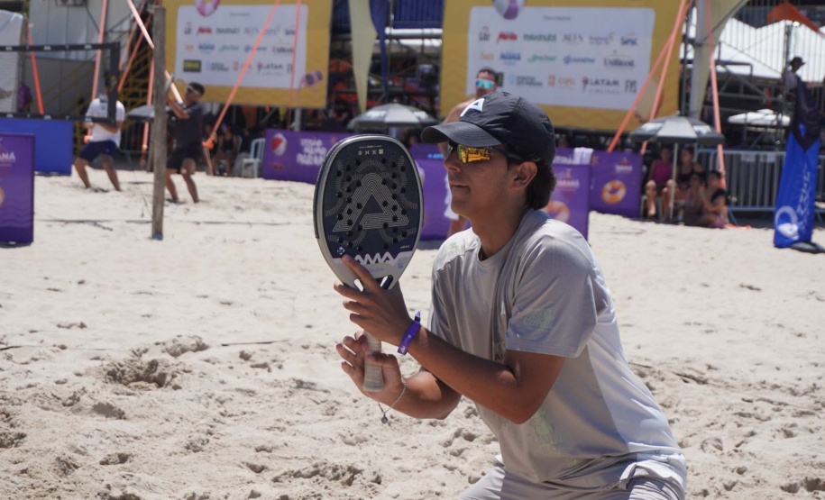 BT400 Sanepar Caiobá Open abre circuito mundial de beach tennis no litoral do Paraná