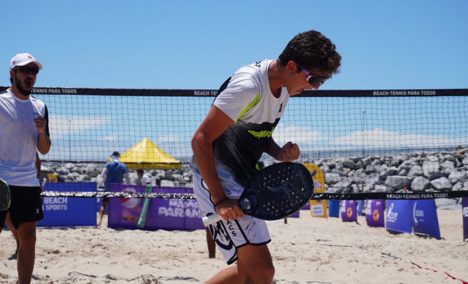 BT400 Sanepar Caiobá Open abre circuito mundial de beach tennis no litoral do Paraná