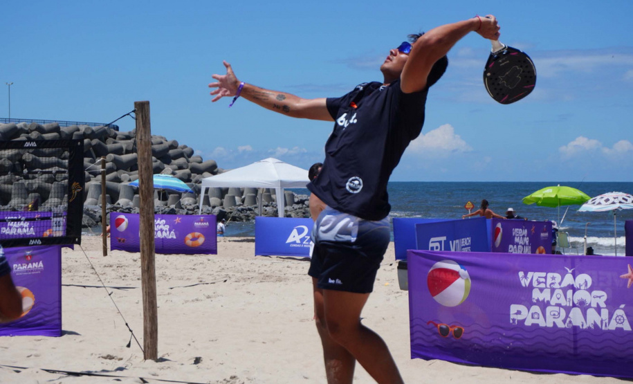 BT400 Sanepar Caiobá Open abre circuito mundial de beach tennis no litoral do Paraná