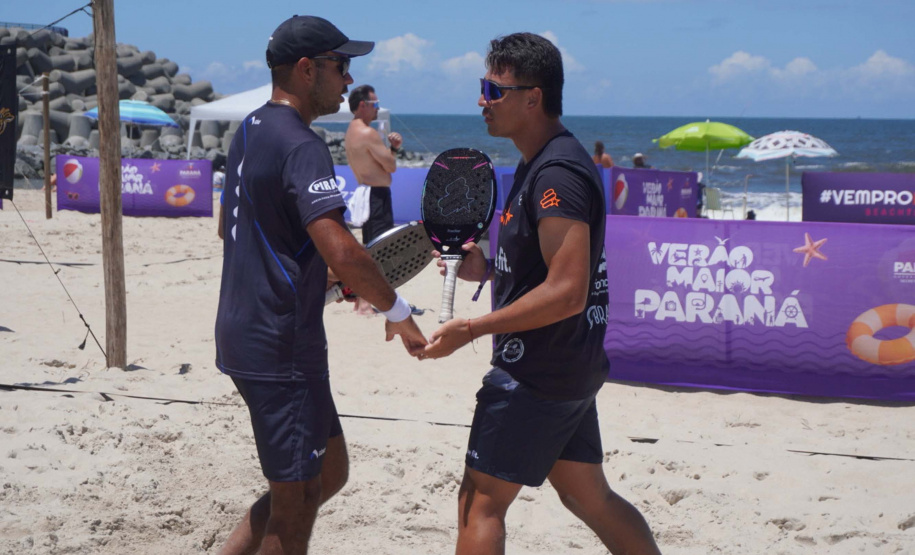 BT400 Sanepar Caiobá Open abre circuito mundial de beach tennis no litoral do Paraná