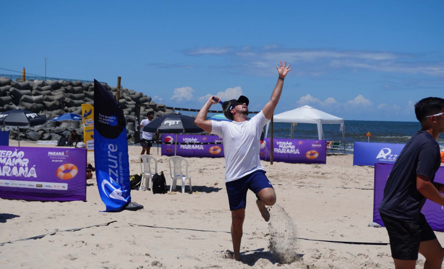 BT400 Sanepar Caiobá Open abre circuito mundial de beach tennis no litoral do Paraná