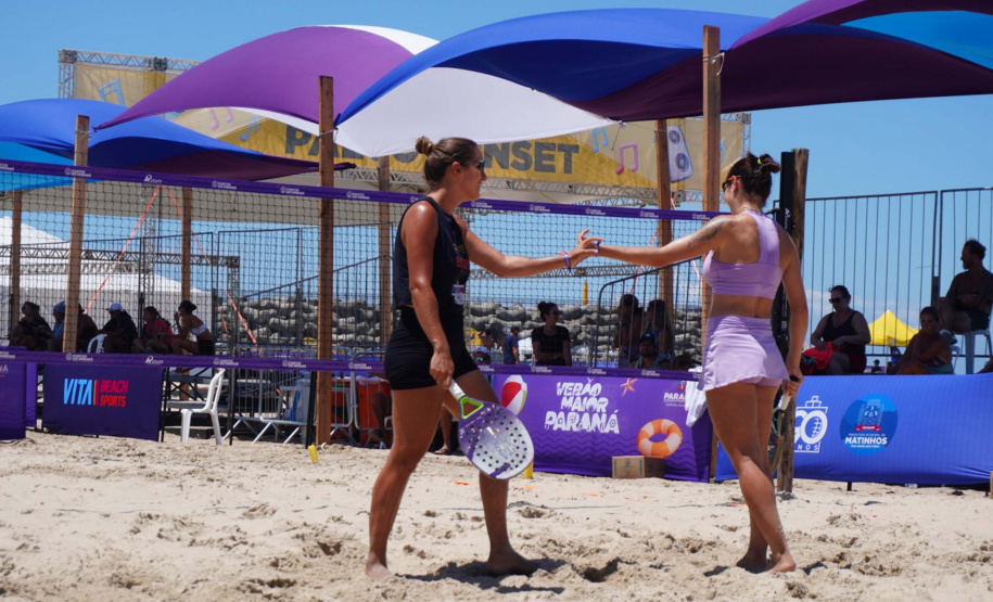 BT400 Sanepar Caiobá Open abre circuito mundial de beach tennis no litoral do Paraná