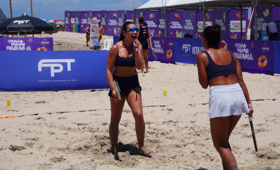 BT400 Sanepar Caiobá Open abre circuito mundial de beach tennis no litoral do Paraná