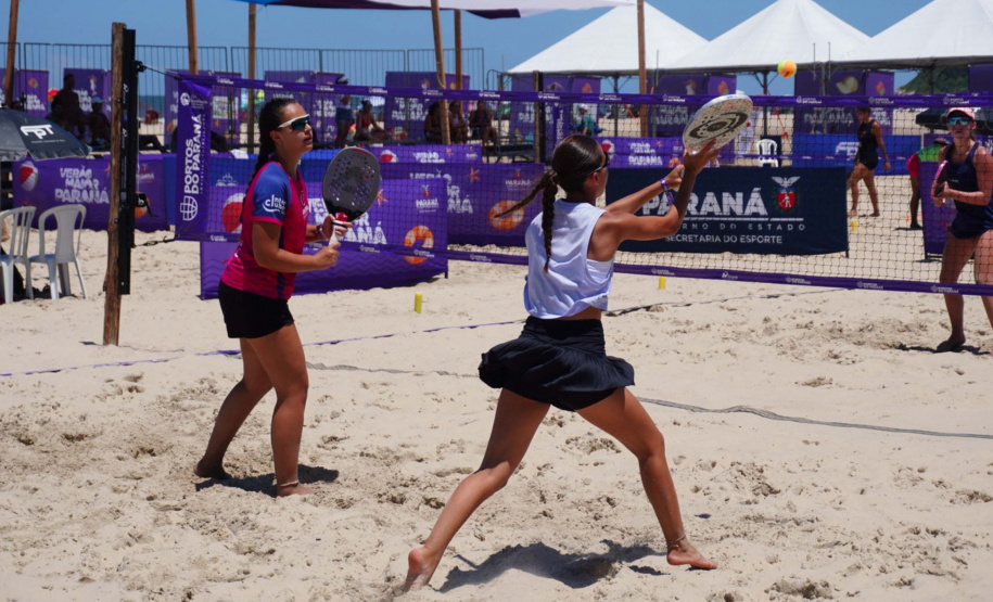 BT400 Sanepar Caiobá Open abre circuito mundial de beach tennis no litoral do Paraná