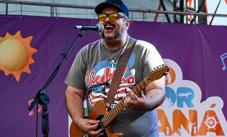 Palcos Sunset levam milhares a shows gratuitos de artistas  paranaenses