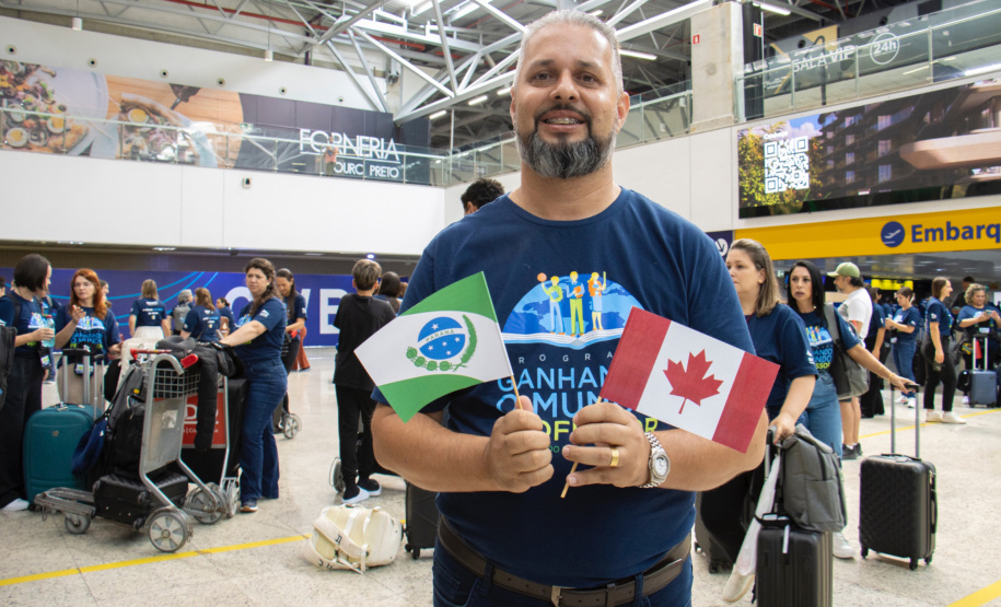 Professores do Paraná vão passar Carnaval em estudos no Canadá