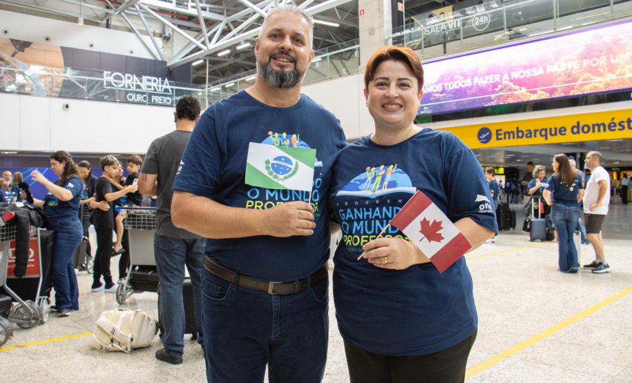 Professores do Paraná vão passar Carnaval em estudos no Canadá