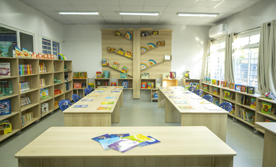 Com aporte de R$ 10 milhões do Estado, escola de Cascavel é inaugurada após reconstrução